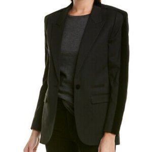 The Kooples Smoking Suit Wool Blazer NWOT